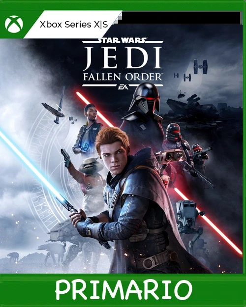 Xbox Series X|S STAR WARS Jedi: La Orden caída™ Primario