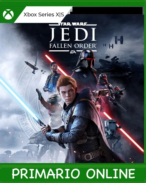 Xbox Series X|S STAR WARS Jedi: La Orden caída™ Primario Online