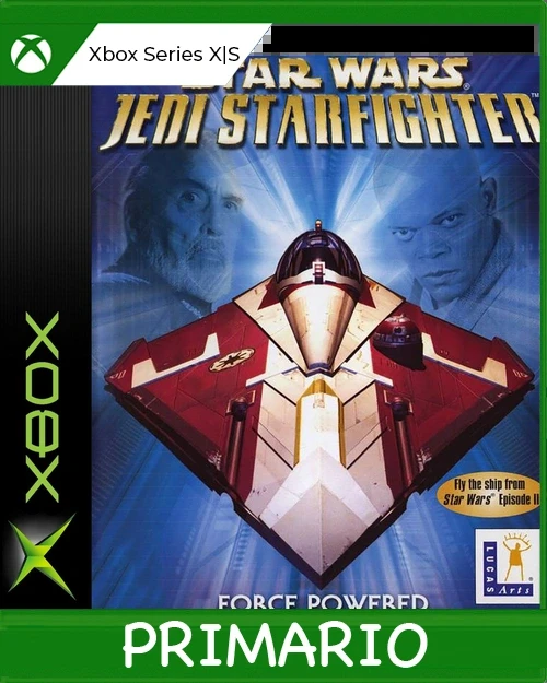 Xbox Series X|S STAR WARS Jedi Starfighter Primario
