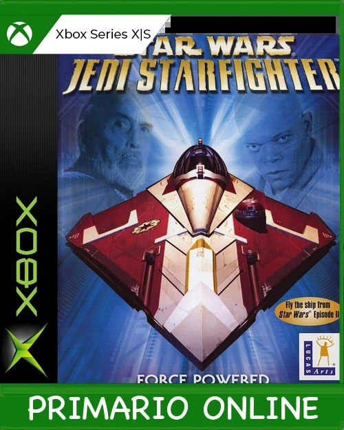 Xbox Series X|S STAR WARS Jedi Starfighter Primario Online