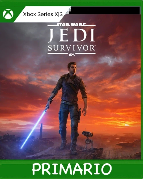 Xbox Series X|S STAR WARS Jedi: Survivor™ para Xbox One Primario