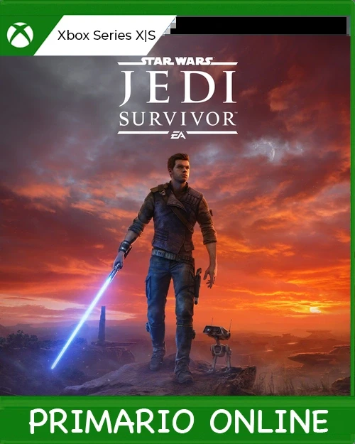 Xbox Series X|S STAR WARS Jedi: Survivor™ para Xbox One Primario Online