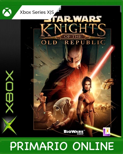 Xbox Series X|S STAR WARS™ - Knights of the Old Republic™ Primario Online
