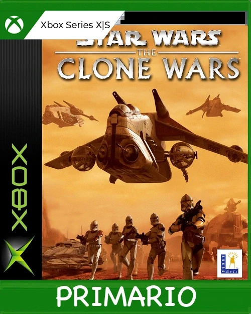 Xbox Series X|S STAR WARS Los Guerras Clon Primario