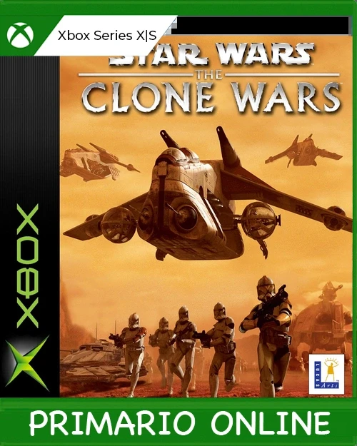 Xbox Series X|S STAR WARS Los Guerras Clon Primario Online