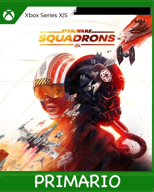 Xbox Series X|S STAR WARS™: Squadrons Primario