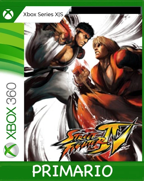 Xbox Series X|S STREET FIGHTER IV Primario