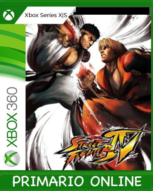 Xbox Series X|S STREET FIGHTER IV Primario Online