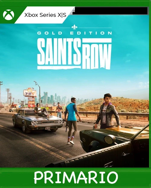 Xbox Series X|S Saints Row Gold Edition Primario