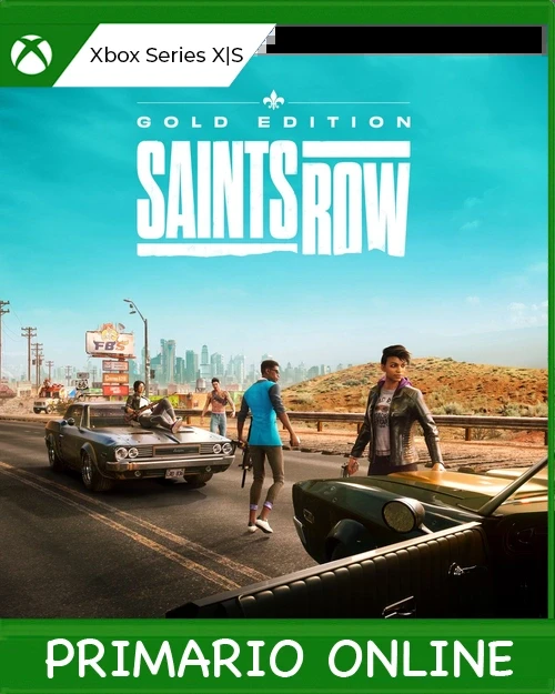 Xbox Series X|S Saints Row Gold Edition Primario Online