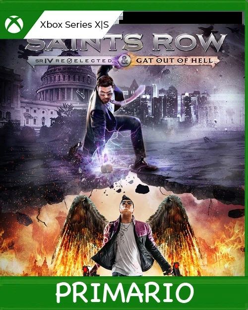 Xbox Series X|S Saints Row IV: Re-Elected & Gat out of Hell Primario