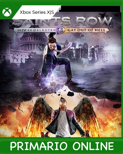Xbox Series X|S Saints Row IV: Re-Elected & Gat out of Hell Primario Online