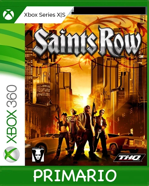 Xbox Series X|S Saints Row Primario