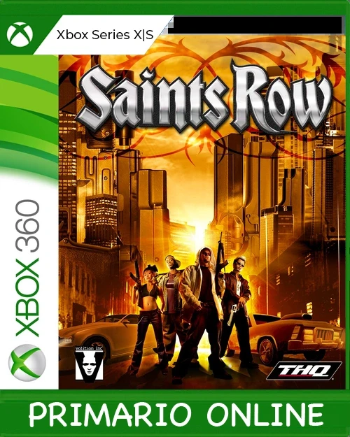Xbox Series X|S Saints Row Primario Online