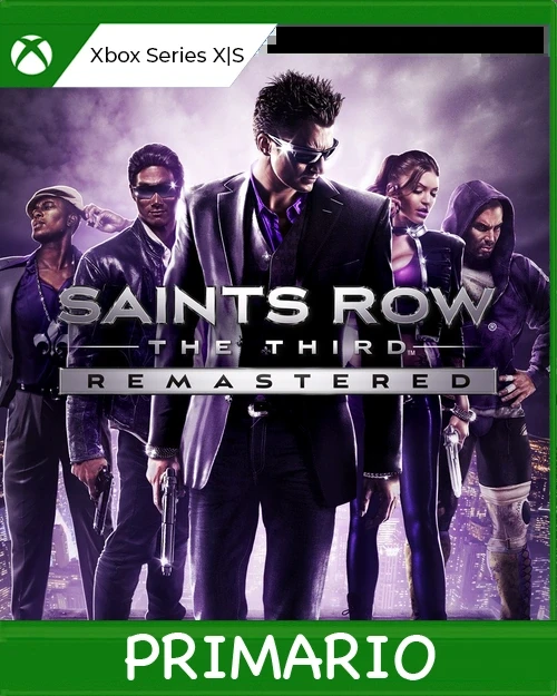 Xbox Series X|S Saints Row The Third Remastered Primario