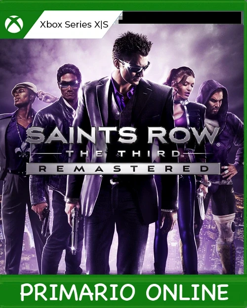 Xbox Series X|S Saints Row The Third Remastered Primario Online