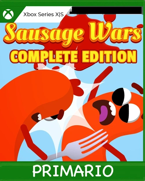 Xbox Series X|S Sausage Wars: Complete Edition Primario