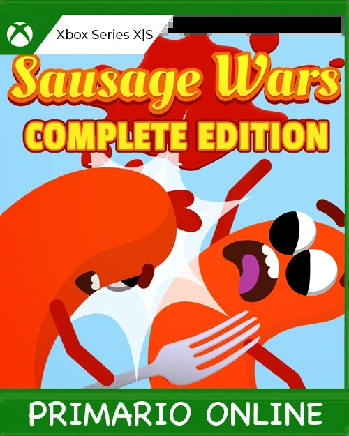 Xbox Series X|S Sausage Wars: Complete Edition Primario Online