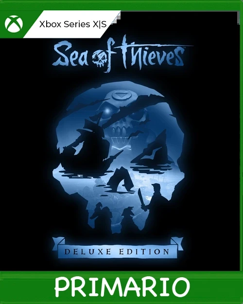 Xbox Series X|S Sea of Thieves: 2025 Deluxe Edition Primario