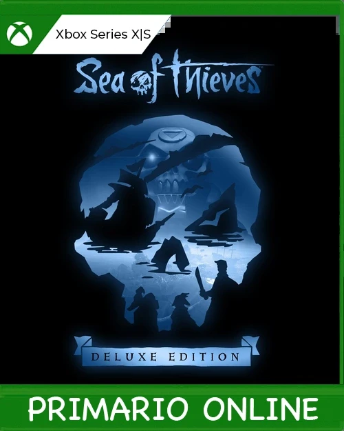 Xbox Series X|S Sea of Thieves: 2025 Deluxe Edition Primario Online