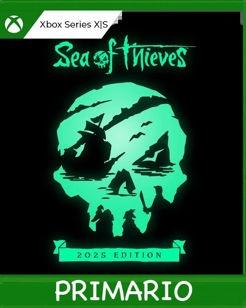 Xbox Series X|S Sea of Thieves: 2025 Edition Primario