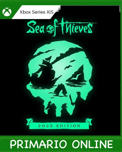 Xbox Series X|S Sea of Thieves: 2025 Edition Primario Online