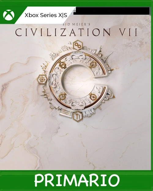 Xbox Series X|S Sid Meier's Civilization® VII Primario