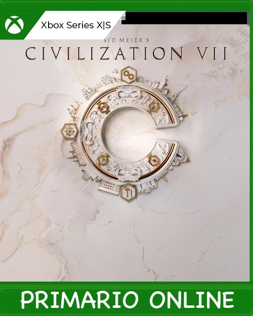 Xbox Series X|S Sid Meier's Civilization® VII Primario Online