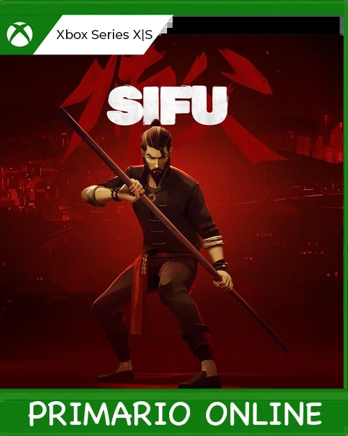 Xbox Series X|S Sifu Primario Online