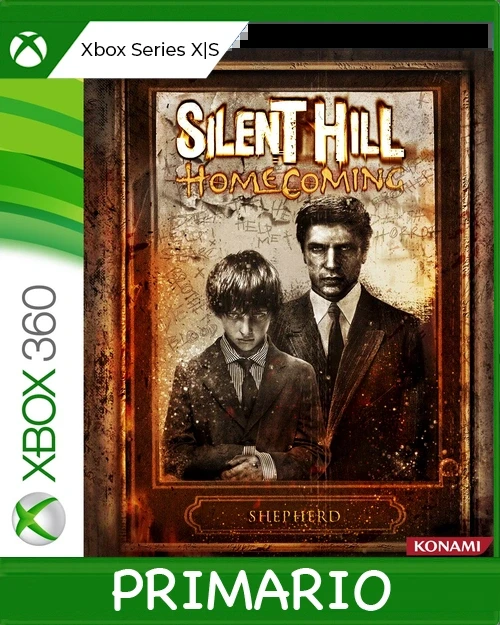 Xbox Series X|S Silent Hill Homecoming Primario