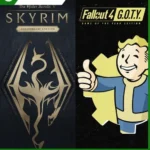 Xbox Series X|S Skyrim Anniversary Edition + Fallout 4 G.O.T.Y Bundle Primario