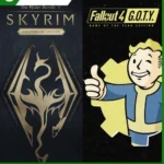 Xbox Series X|S Skyrim Anniversary Edition + Fallout 4 G.O.T.Y Bundle Primario Online