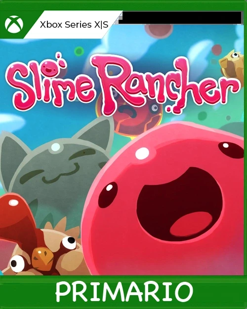 Xbox Series X|S Slime Rancher Primario