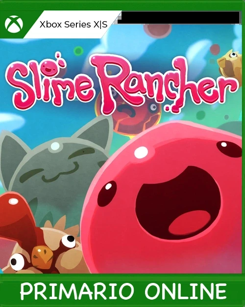 Xbox Series X|S Slime Rancher Primario Online