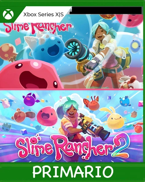 Xbox Series X|S Slime Rancher Rainbow Bundle Primario