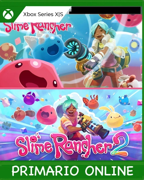 Xbox Series X|S Slime Rancher Rainbow Bundle Primario Online