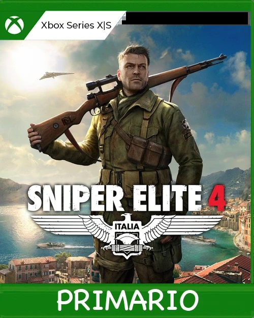 Xbox Series X|S Sniper Elite 4 Primario