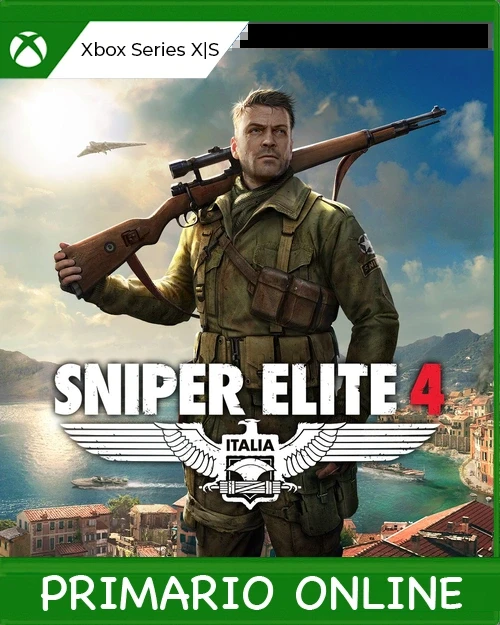 Xbox Series X|S Sniper Elite 4 Primario Online