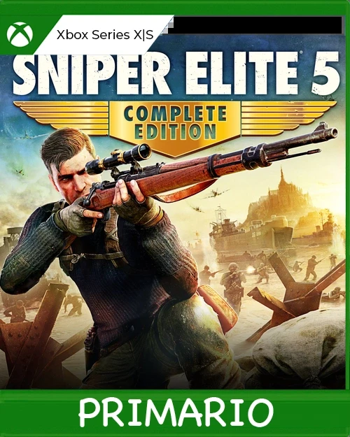 Xbox Series X|S Sniper Elite 5 Complete Edition Primario