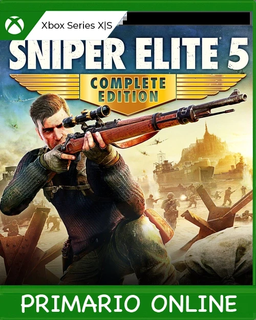 Xbox Series X|S Sniper Elite 5 Complete Edition Primario Online