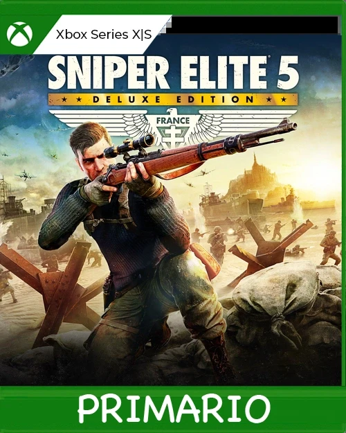 Xbox Series X|S Sniper Elite 5 Deluxe Edition Primario