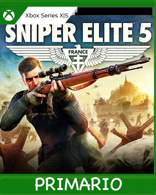 Xbox Series X|S Sniper Elite 5 Primario
