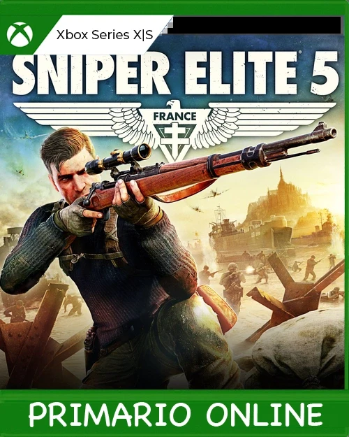 Xbox Series X|S Sniper Elite 5 Primario Online