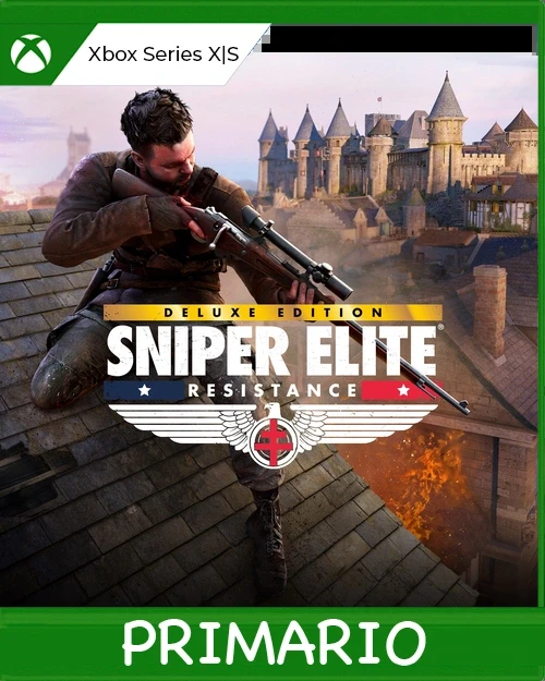 Xbox Series X|S Sniper Elite: Resistance Deluxe Edition Primario