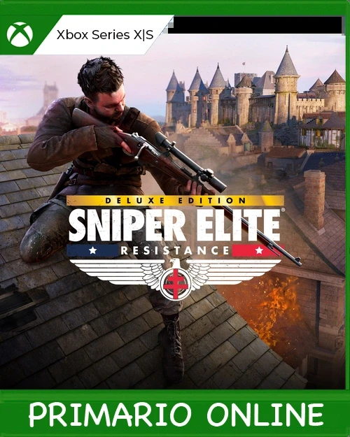 Xbox Series X|S Sniper Elite: Resistance Deluxe Edition Primario Online