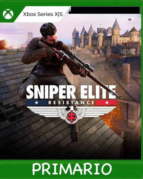 Xbox Series X|S Sniper Elite: Resistance Primario
