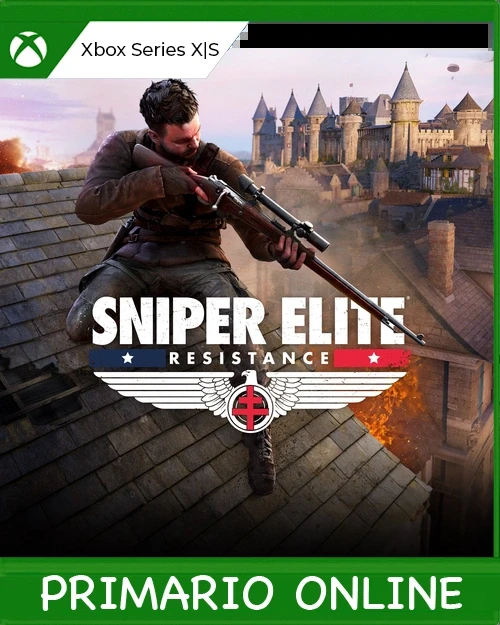 Xbox Series X|S Sniper Elite: Resistance Primario Online