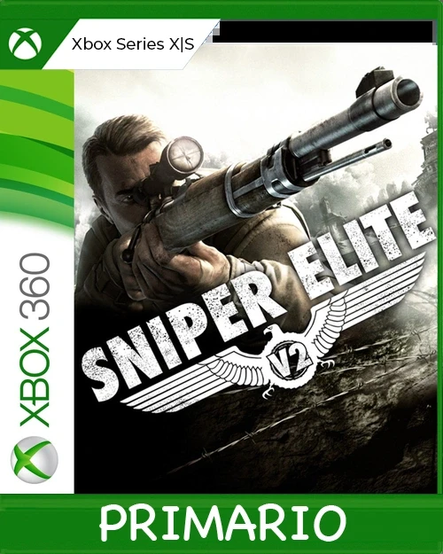 Xbox Series X|S Sniper Elite V2 Primario