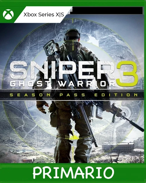 Xbox Series X|S Sniper Ghost Warrior 3 Season Pass Edition Primario