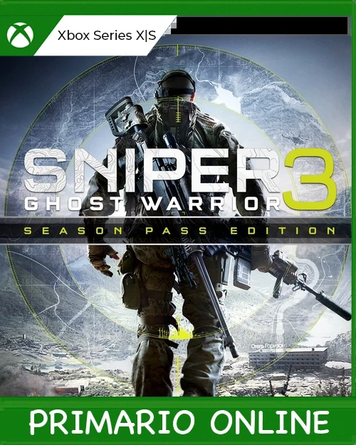 Xbox Series X|S Sniper Ghost Warrior 3 Season Pass Edition Primario Online